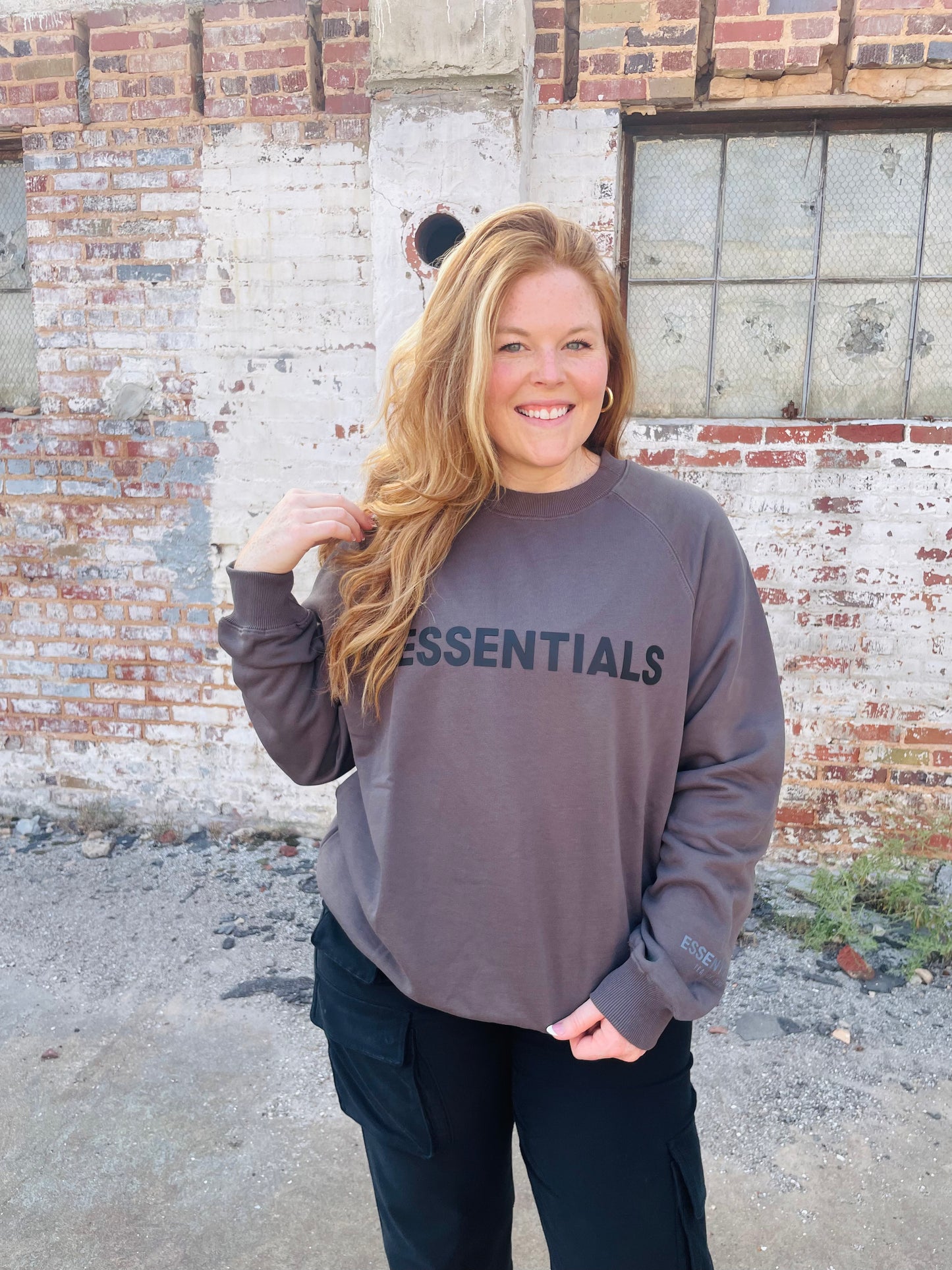 Essentials Pullover