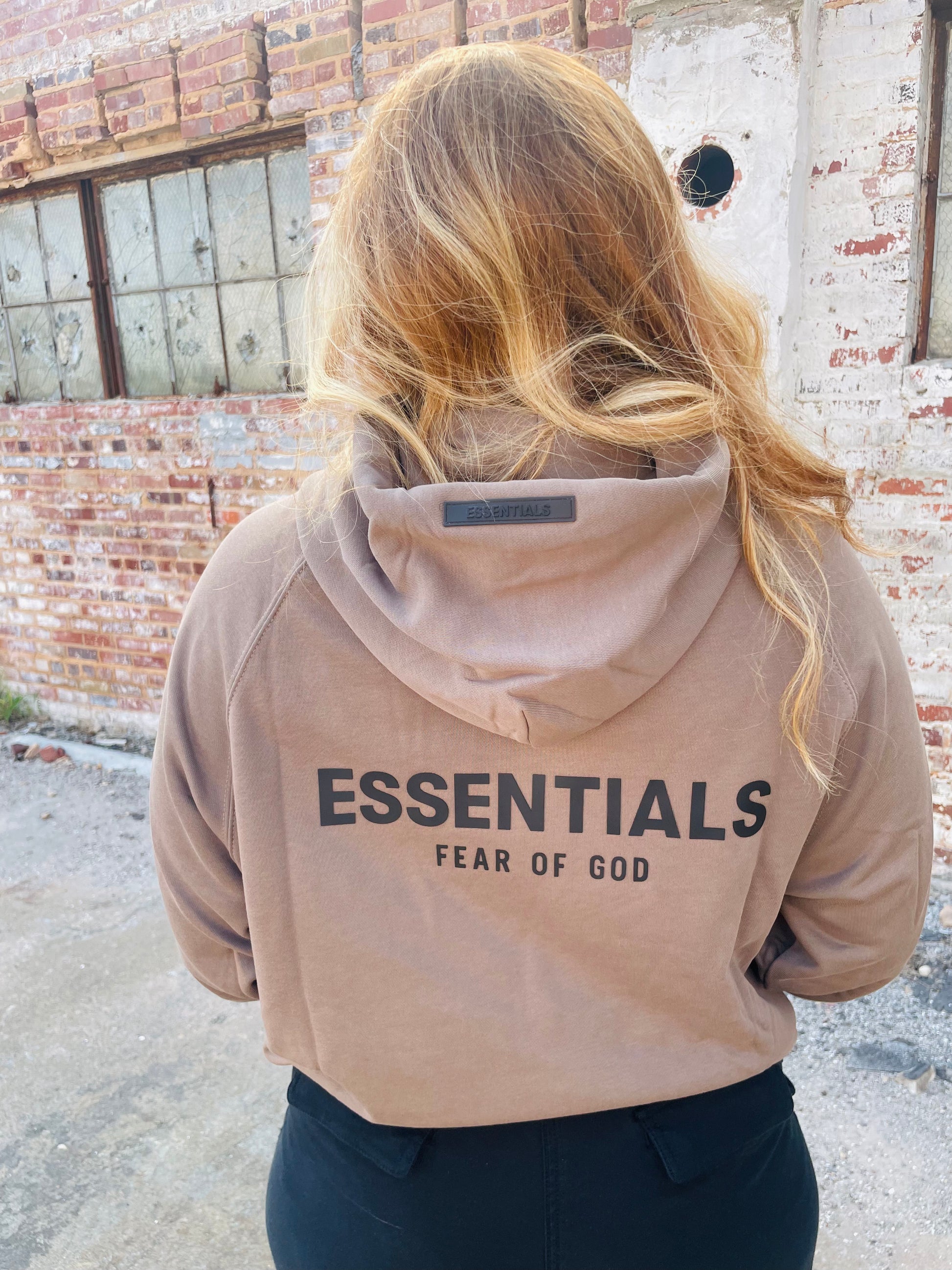 Essentials Hoodie w/ Back Logo – Boti Fashion