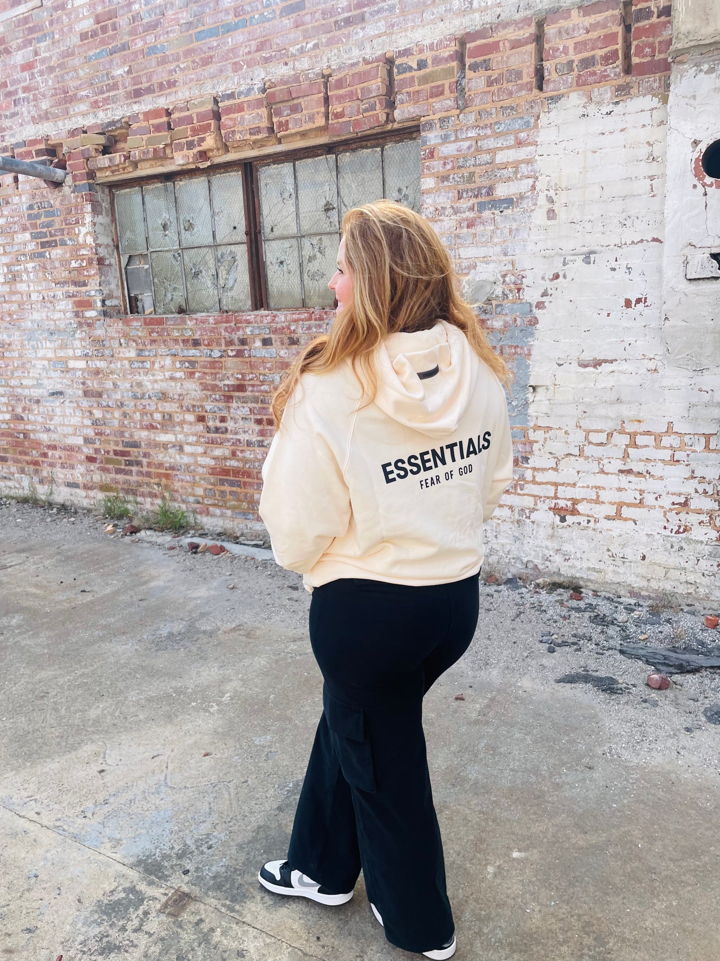 Essentials Hoodie w/ Back Logo