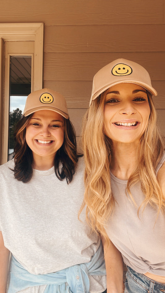 Smiley Trucker Hat