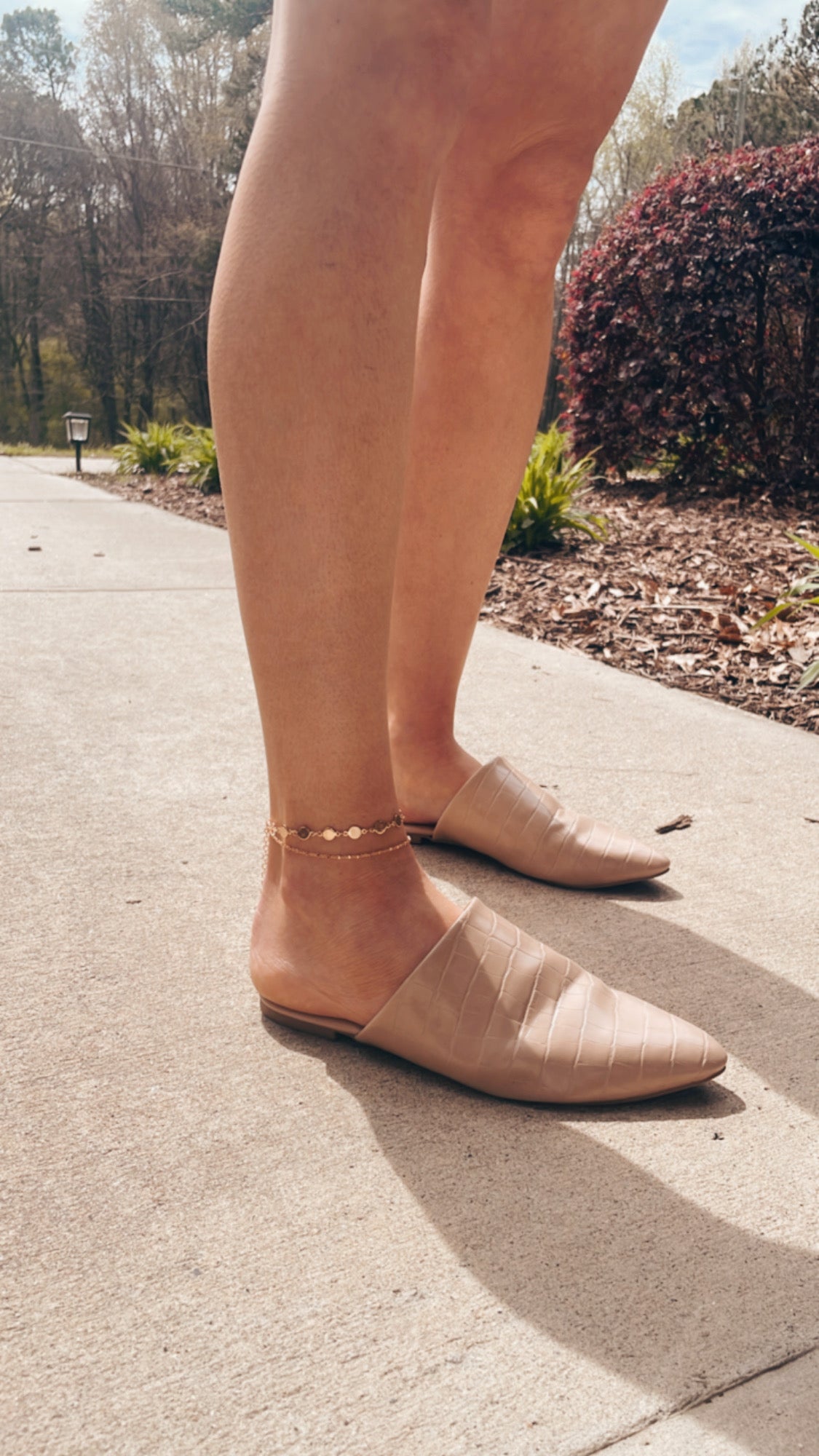 Dainty Gold Anklet